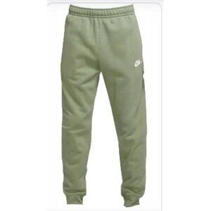 Nike Sportswear Club Green  Fleece Jogger Sweatpants BV2671